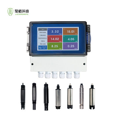 좋은 가격 OEM 스플릿 타입 온라인 물 품질 분석기 PH ORP 전도성 DO COD 암모니아 나트라트 흐름을 분석기 TSS 온라인으로