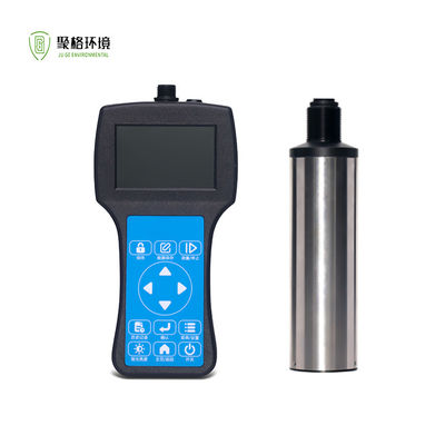 좋은 가격 가벼운 휴대용 TSS 미터 휴대용 총 잠복 고체 미터 0.001-100000mg/L 온라인으로