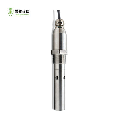 좋은 가격 20μS/cm 316L NPT3/4 전도성 TDS 센서 80°C 작동 상태 온라인으로