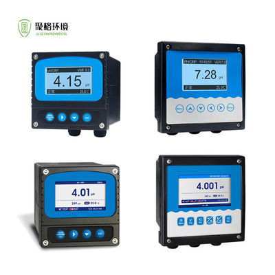 산업용 PH ORP 컨트롤러 온라인 PH 송신기 4-20mA RS485 다재다능 출력