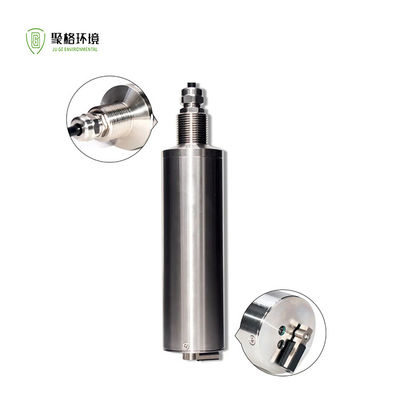 풀 316L 자동 청소 디지털 인라인 흐려짐 센서 RS485 4000NTU