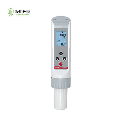 좋은 가격 휴대용 FCL 미터 잔류 염소 미터 간편 유지 보수 IP67 방수 온라인으로