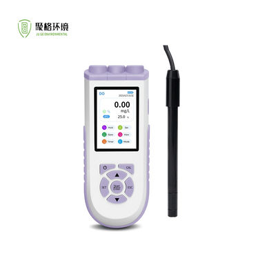 좋은 가격 어업 농장 휴대용 폴라로그래픽 용해된 산소 DO 분석기 온라인으로